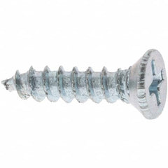 Value Collection - Sheet Metal Screws System of Measurement: Inch Head Type: Flat - All Tool & Supply