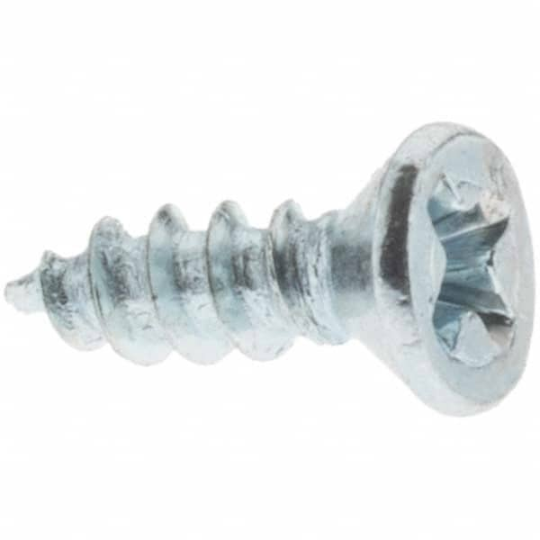 Value Collection - Sheet Metal Screws System of Measurement: Inch Head Type: Flat - All Tool & Supply