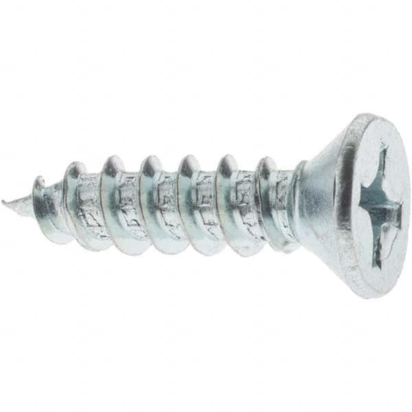 Value Collection - Sheet Metal Screws System of Measurement: Inch Head Type: Flat - All Tool & Supply