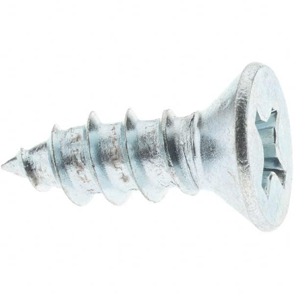 Value Collection - Sheet Metal Screws System of Measurement: Inch Head Type: Flat - All Tool & Supply