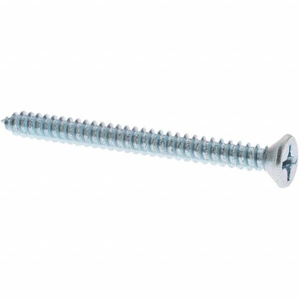 Value Collection - Sheet Metal Screws System of Measurement: Inch Head Type: Flat - All Tool & Supply