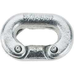 Value Collection - Self-Colored Steel Connecting Link - 5/16" Diameter, 1,950 Lb Load Limit - All Tool & Supply