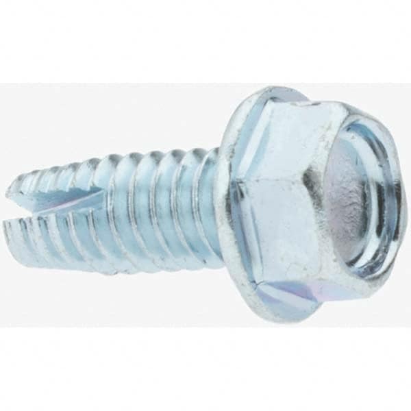 Value Collection - #12-24 UNC 1/2" Length Under Hex Thread Cutting Screw - All Tool & Supply