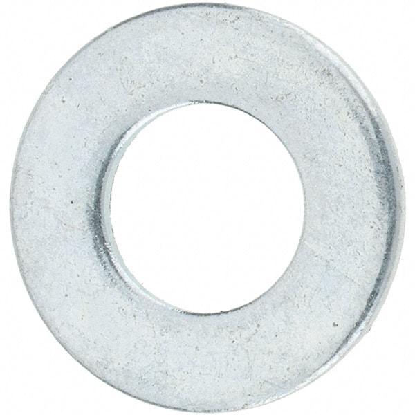 Value Collection - 5/16" Screw, Steel SAE Flat Washer - 11/32" ID x 11/16" OD, 1/16" Thick, Zinc-Plated Finish - All Tool & Supply