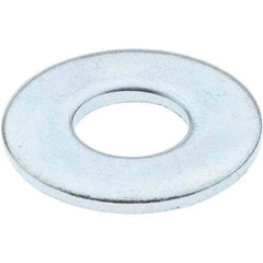 Value Collection - 5/16" Screw, Steel USS Flat Washer - 3/8" ID x 7/8" OD, 3/32" Thick, Zinc-Plated Finish - All Tool & Supply