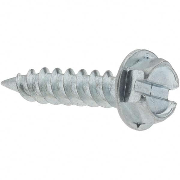 Value Collection - Sheet Metal Screws System of Measurement: Inch Head Type: Hex Washer - All Tool & Supply