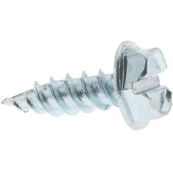 Value Collection - Sheet Metal Screws System of Measurement: Inch Head Type: Hex Washer - All Tool & Supply