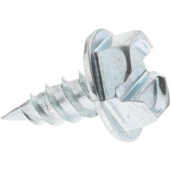 Value Collection - Sheet Metal Screws System of Measurement: Inch Head Type: Hex Washer - All Tool & Supply