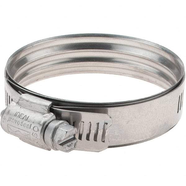 IDEAL TRIDON - SAE Size 36, 43 to 65mm Diam, Stainless Steel 360° Worm Drive Clamp - All Tool & Supply