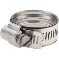 IDEAL TRIDON - SAE Size 19, 27 to 35mm Diam, 360 ° Stainless Steel Worm Drive Clamp - All Tool & Supply