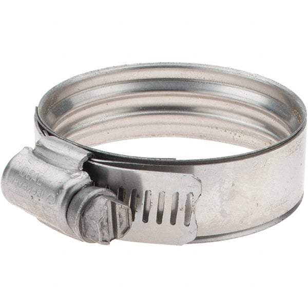 IDEAL TRIDON - SAE Size 28, 34 to 52mm Diam, Stainless Steel 360° Worm Drive Clamp - All Tool & Supply