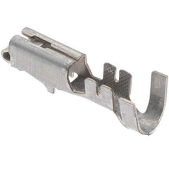 Made in USA - 2.8mm Wide, Noninsulated Female Tab Terminal - 16 to 14 AWG Compatible - All Tool & Supply