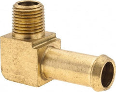 Eaton - 1/8 Barbed Thread 90° Male Elbow - Brass - All Tool & Supply