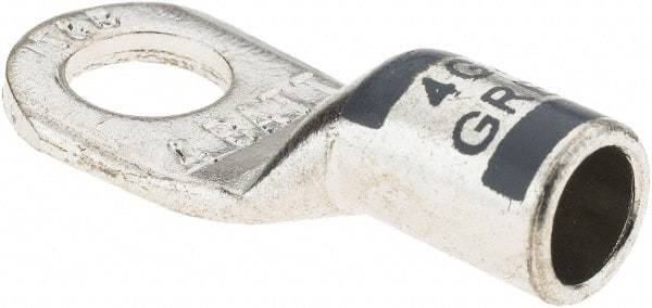 Thomas & Betts - 4 AWG Ring Terminal - Tin Plated Copper Contact - All Tool & Supply