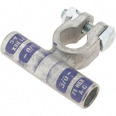 Thomas & Betts - 3/0 AWG, Tin Plated Copper Battery Connector - Purple - All Tool & Supply