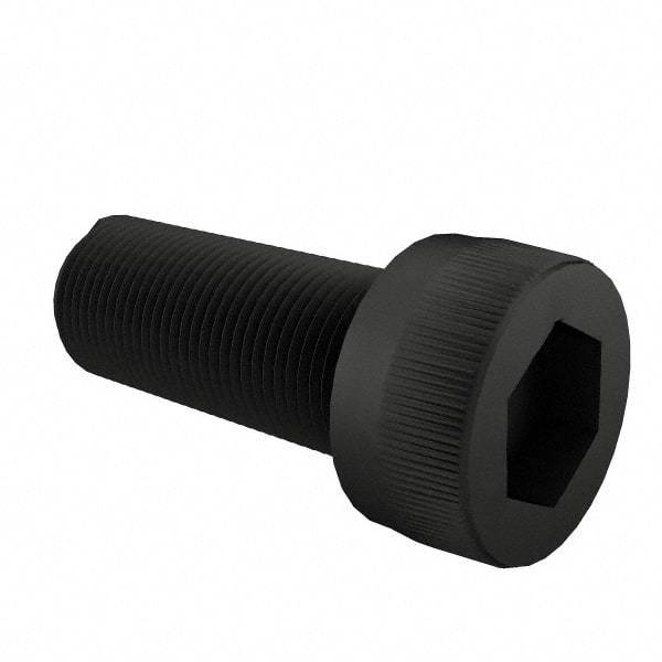 Iscar - Hex Socket Cap Screw for Indexable Turning - M6x1 Thread, For Use with Clamps or Inserts - All Tool & Supply