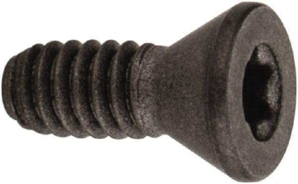 Iscar - Torx Cap Screw for Indexable Threading - M2x0.4 Thread, For Use with Inserts - All Tool & Supply