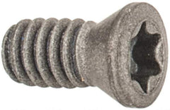 Iscar - Torx Cap Screw for Indexable Ball Nose End Mills, Boring Bars & Drilling - M2.2x0.45 Thread, For Use with Inserts - All Tool & Supply