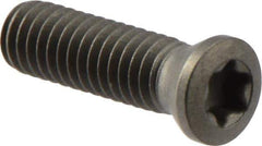 Iscar - Torx Cap Screw for Indexable Slotting Cutters - M4x0.7 Thread, For Use with Inserts - All Tool & Supply