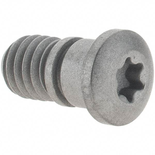 Iscar - Torx Cap Screw for Indexable Ball Nose End Mills - M6x1 Thread, For Use with Inserts - All Tool & Supply