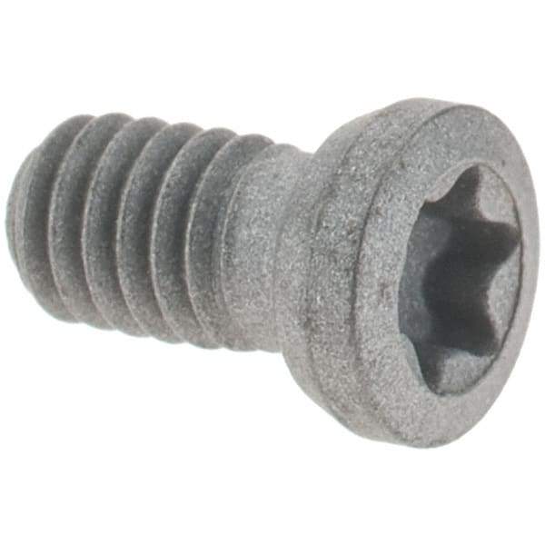 Iscar - Torx Cap Screw for Indexable Ball Nose End Mills - M2.5x0.45 Thread, For Use with Inserts - All Tool & Supply