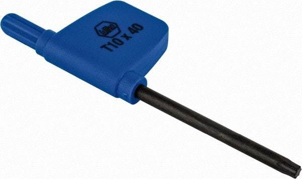 Iscar - T10 Torx Drive, Key for Indexable Threading and Toolholder - Compatible with Insert Screws - All Tool & Supply