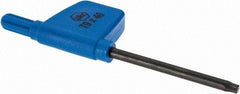 Iscar - T9 Torx Drive, Key for Indexable Grooving - Compatible with Insert Screws - All Tool & Supply