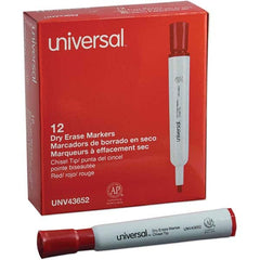 UNIVERSAL - Dry Erase Markers & Accessories Display/Marking Boards Accessory Type: Dry Erase Markers For Use With: Dry Erase Marker Board - All Tool & Supply