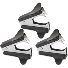 UNIVERSAL - Staple Pullers & Removers Type: Jaw Color: Black - All Tool & Supply