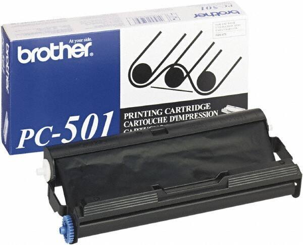 Brother - Black Thermal Print Cartridge Ribbon - Use with Brother Fax-575 - All Tool & Supply