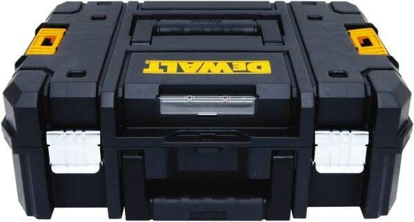 DeWALT - Tool Box - 17-1/4" Wide x 6-3/8" Deep x 13" High, Structural Foam, Black - All Tool & Supply