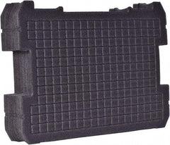 DeWALT - Tool Box Foam Foam Insert - 12-51/64" Wide x 16-51/64" Deep x 2-51/64" High, Gray, For DWST17808, DWST17807, DWST17805 - All Tool & Supply