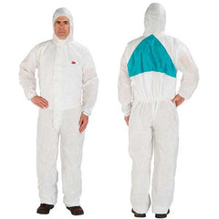 3M - Disposable & Chemical Resistant Coveralls Garment Style: Coveralls Garment Type: General Purpose - All Tool & Supply