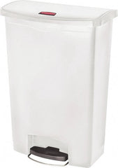 Rubbermaid - 24 Gal Rectangle Unlabeled Trash Can - Exact Industrial Supply