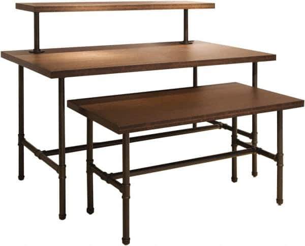 ECONOCO - 58" Long x 30" Wide x 30" High Stationary Nesting Table Frame - Gray, Steel Frame - All Tool & Supply