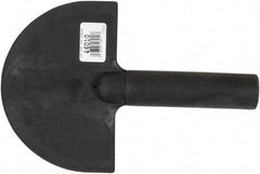 SEYMOUR-MIDWEST - Rubber Trowel - 9-1/2" Long x 6-1/2" Wide, Rubber Handle - All Tool & Supply