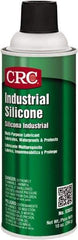 CRC - 16 oz Aerosol Silicone Lubricant - Clear, -40°F to 400°F, Food Grade - All Tool & Supply