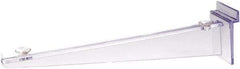 ECONOCO - Clear Shelf Bracket - 12" Long - All Tool & Supply