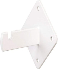 ECONOCO - Semi-Gloss Wall Bracket - 3-3/4" Long, 3" Wide - All Tool & Supply