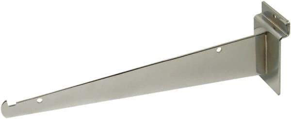 ECONOCO - Chrome Coated Shelf Bracket - 8" Long - All Tool & Supply