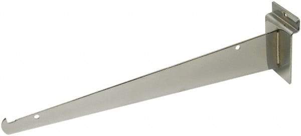 ECONOCO - Chrome Coated Shelf Bracket - 12" Long - All Tool & Supply