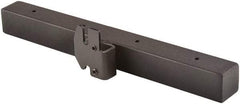 ECONOCO - Black Matte Finish Shelf Bracket - 12" Long - All Tool & Supply