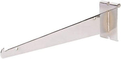 ECONOCO - Chrome Coated Shelf Bracket - 12" Long - All Tool & Supply