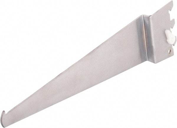 ECONOCO - Satin Chrome Coated Offset Bracket - 12" Long - All Tool & Supply