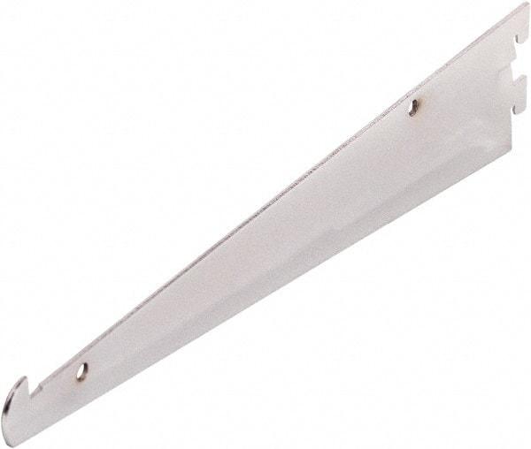 ECONOCO - Chrome Coated Shelf Bracket - 12" Long - All Tool & Supply