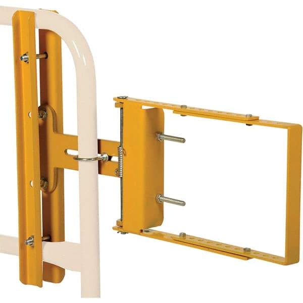 Vestil - Steel Self Closing Rail Safety Gate - Fits 16 to 26" Clear Opening, 12" Door Height, - All Tool & Supply