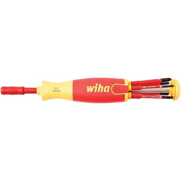 Wiha - Multi-Bit Screwdriver - Phillips & Torx Tip - All Tool & Supply