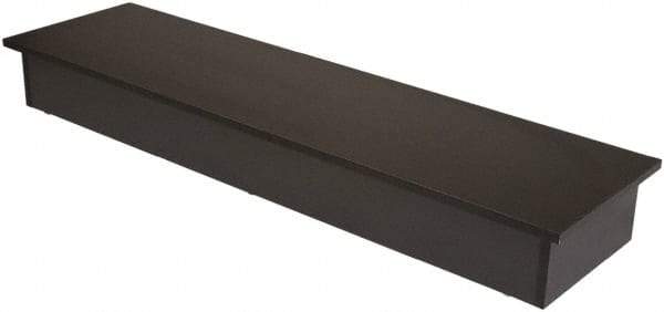 ECONOCO - 16" Wide, 6 High, Open Shelving Accessory/Component - Melamine, 60" Long, Use with Glass Cubbies - All Tool & Supply