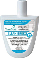 TimeMist - 10.5 oz Air Freshener Dispenser Refill - Clean/Fresh, Compatible with TimeMist Virtual Janitors - All Tool & Supply