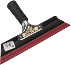 SEYMOUR-MIDWEST - Rubber Smoother Trowel - 12" Long x 12" Wide, Rubber Handle - All Tool & Supply